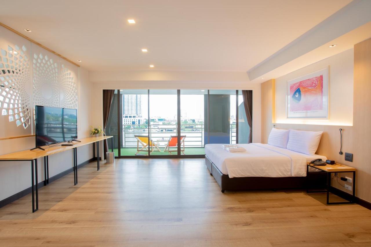 The Royal River Hotel Бангкок Экстерьер фото